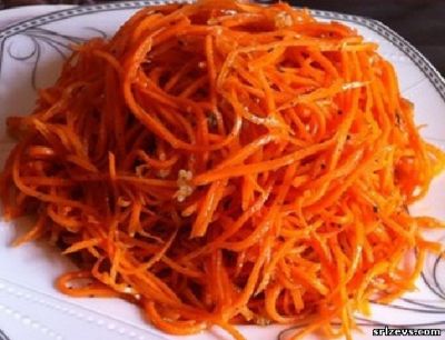 Рецепт корейской морковки пошагово фото