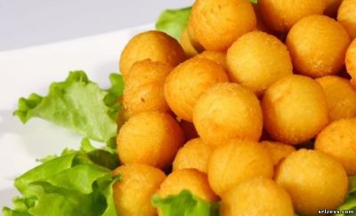 Картофельные шарики пошаговый рецепт