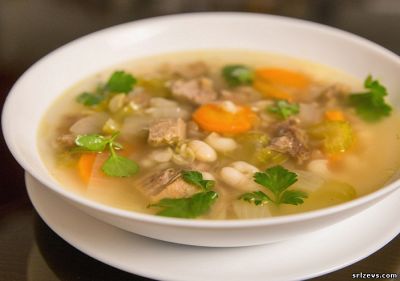 Фасолевый суп рецепт из свинины