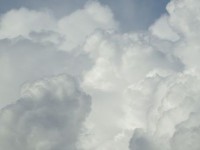 Фото обои облака