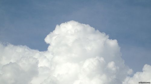 Фото обои облака