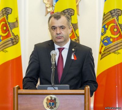 Премьер министр Молдовы Ион Кику